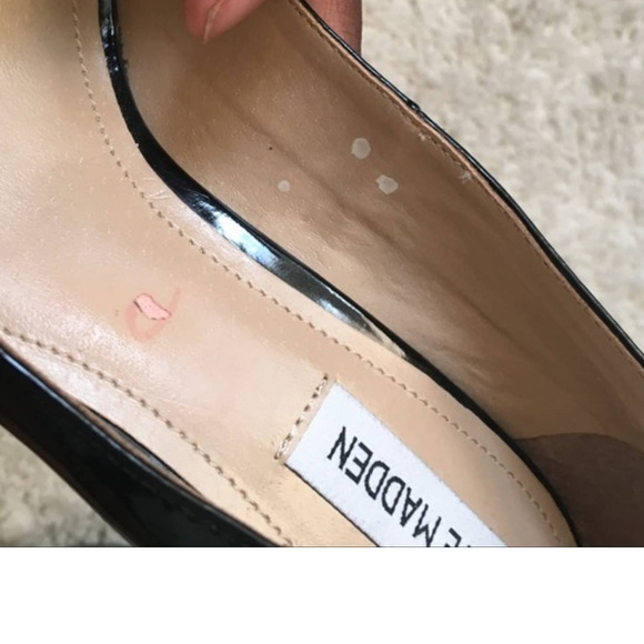 Steve Madden Aztec Printed Wedge Heels Size 8.5 - Picture 6 of 7